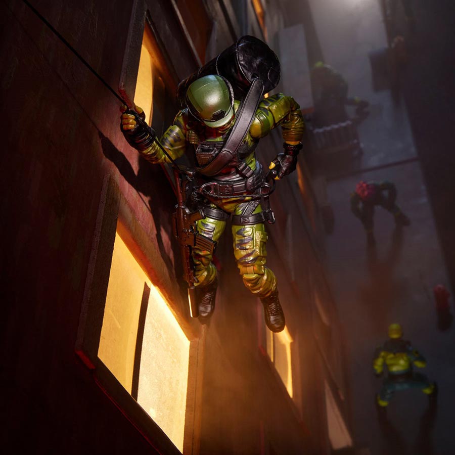 GI Joe Classified Series Brent Hit & Run Scott 6-Inch Action Figure