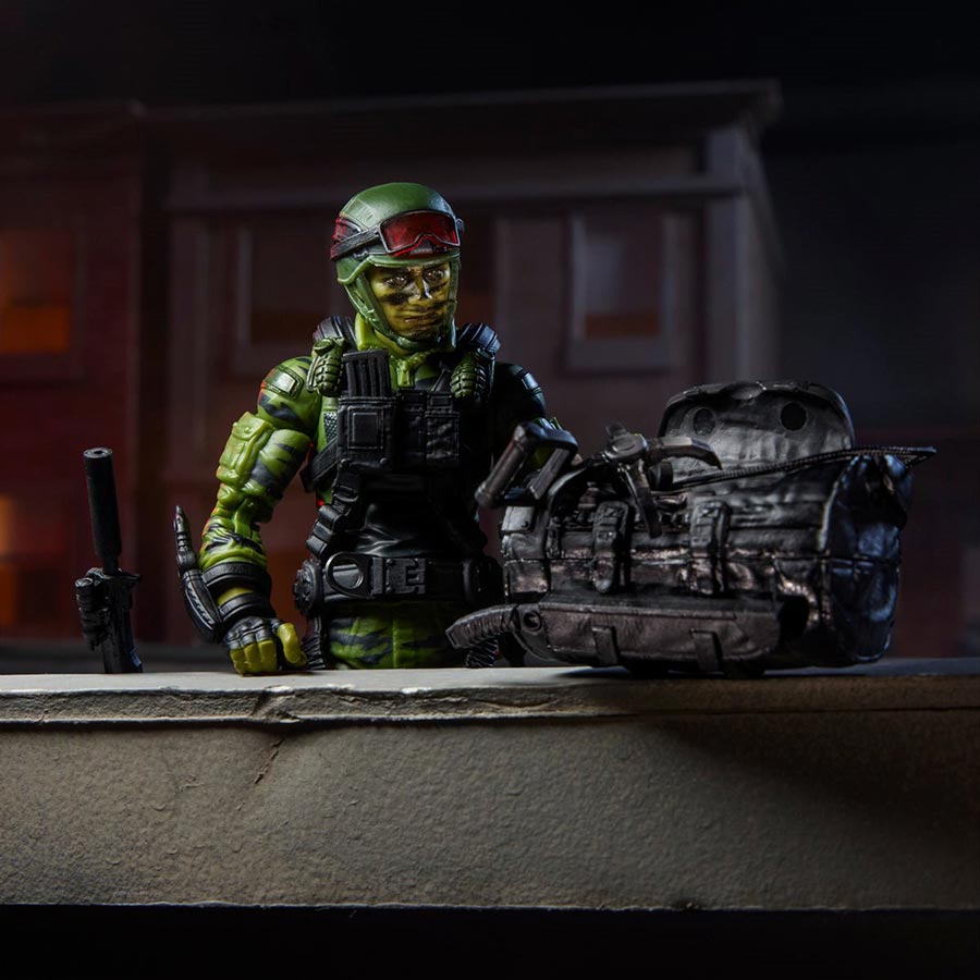 GI Joe Classified Series Brent Hit & Run Scott 6-Inch Action Figure