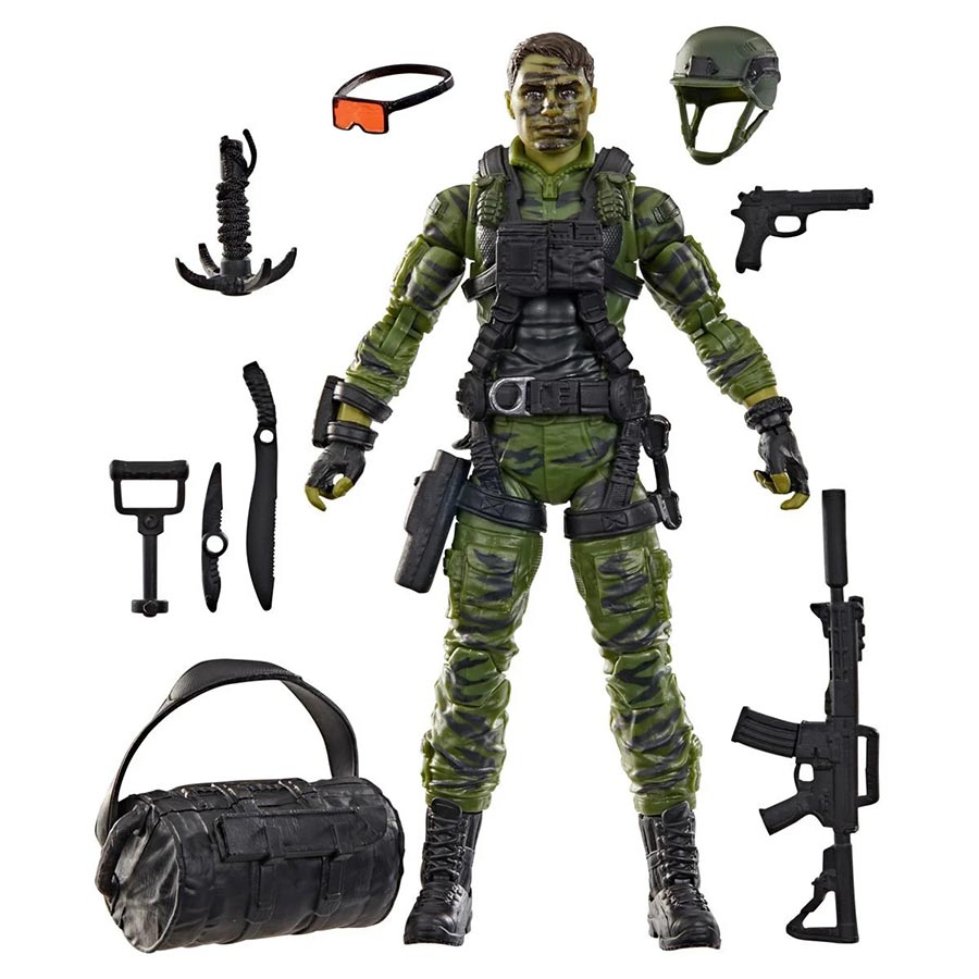 GI Joe Classified Series Brent Hit & Run Scott 6-Inch Action Figure