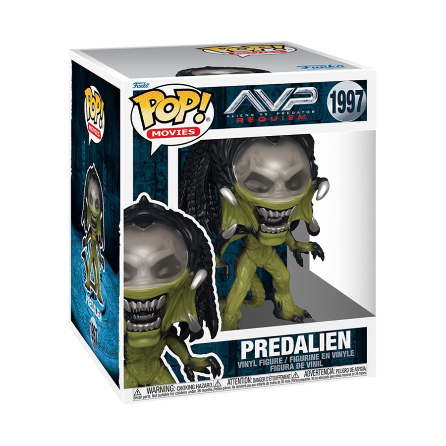 POP Super Predator Predalien Vinyl Figure