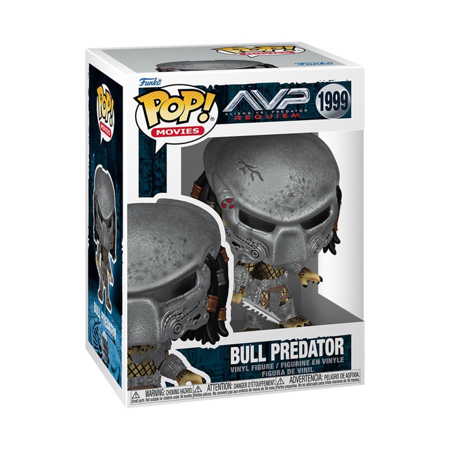POP Movies Predator Bull Predator Vinyl Figure
