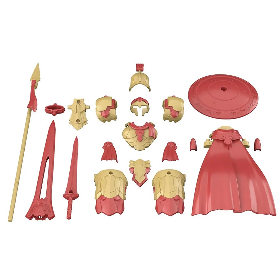 30 Minutes Fantasy Class Up Armor Kit #A-18 Liber Gladiator