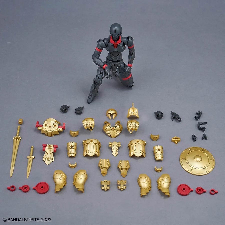 30 Minutes Fantasy Kit #16 Liber Swordman