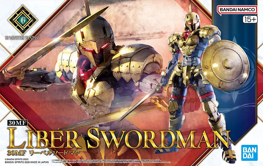 30 Minutes Fantasy Kit #16 Liber Swordman