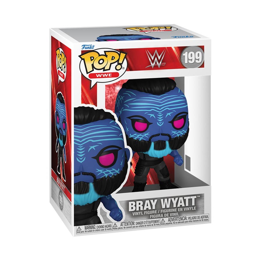 POP WWE Bray Wyatt Vinyl Figure