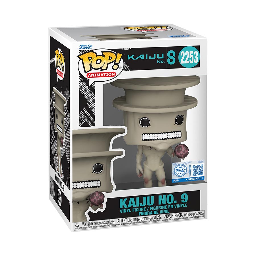POP Animation Kaiju No 8 Kaiju No 9 Vinyl Figure
