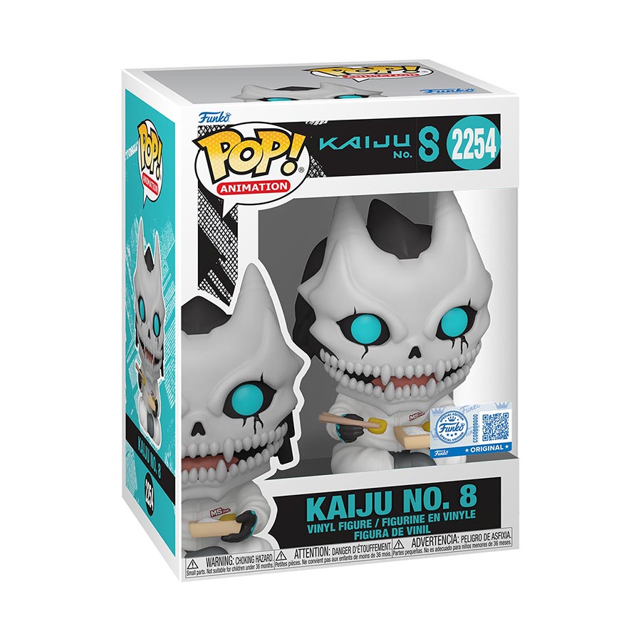 POP Animation Kaiju No 8 Kaiju No 8 Jumpsuit Vinyl Figure