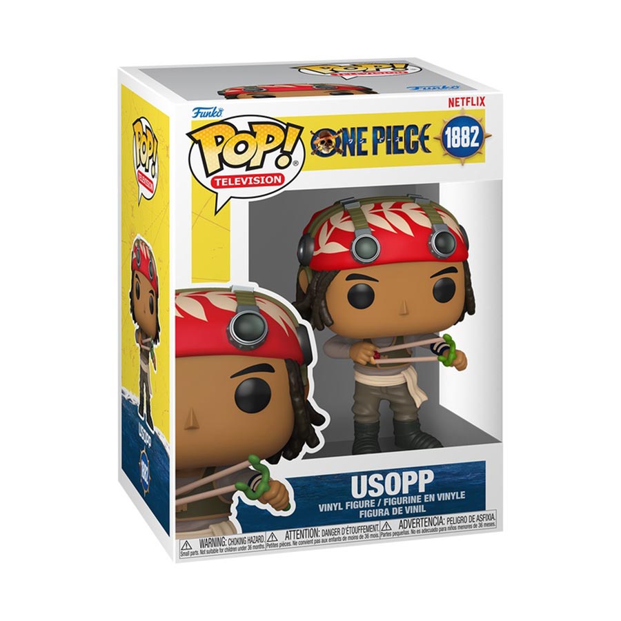 POP Television One Piece Live Action Usopp Vinyl Figure