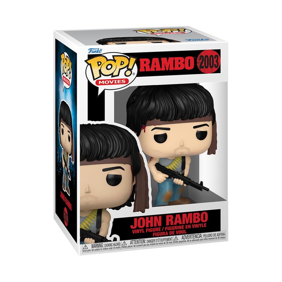POP Movies Rambo John Rambo Vinyl Figure