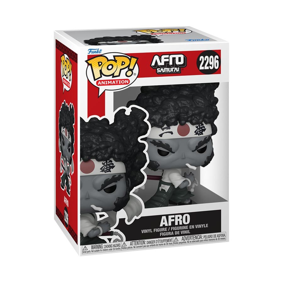 POP Animation Afro Samurai Afro Vinyl Figure