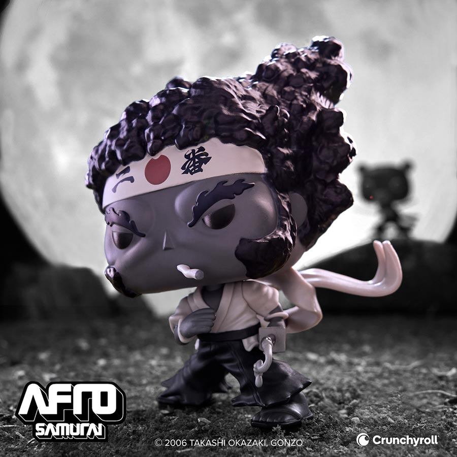 POP Animation Afro Samurai Afro Vinyl Figure