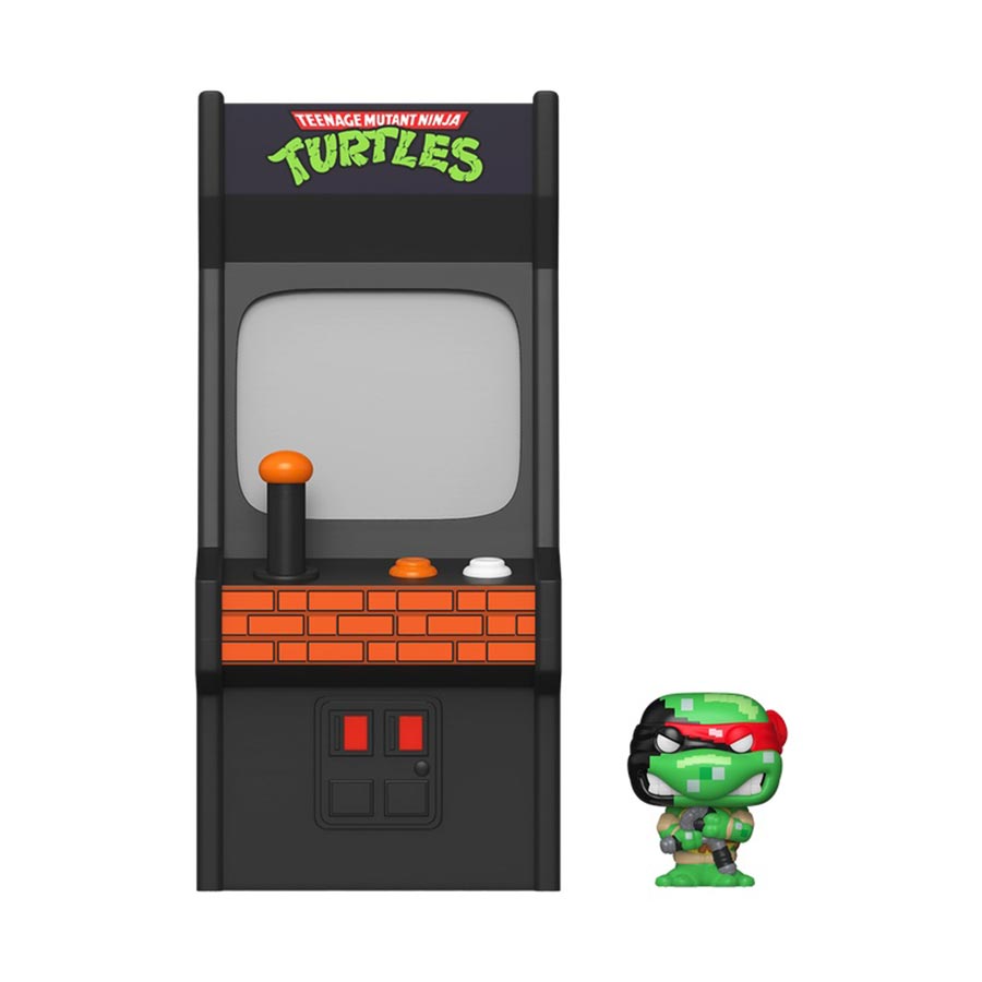 Bitty Arcade Teenage Mutant Ninja Turtles Vinyl Figure