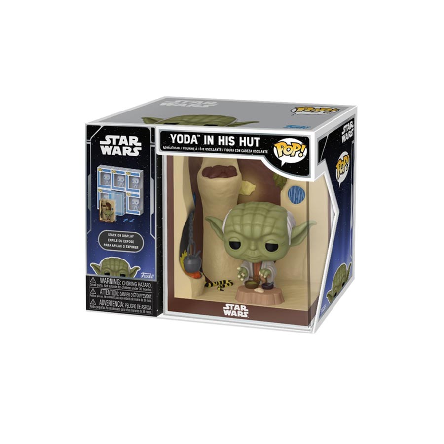 POP Nooks Star Wars Yodas Hutt Vinyl Figure
