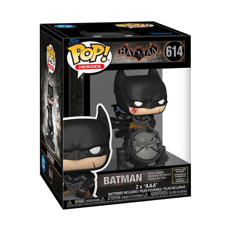 POP Premium SFX DC Heroes Batman On Bat Signal Vinyl Figure