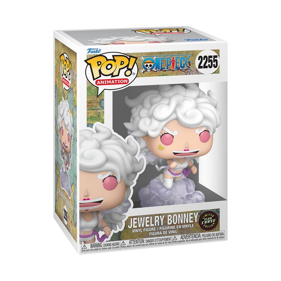 POP Vinyl One Piece Jewelry Bonney Chase Vinyl Figure