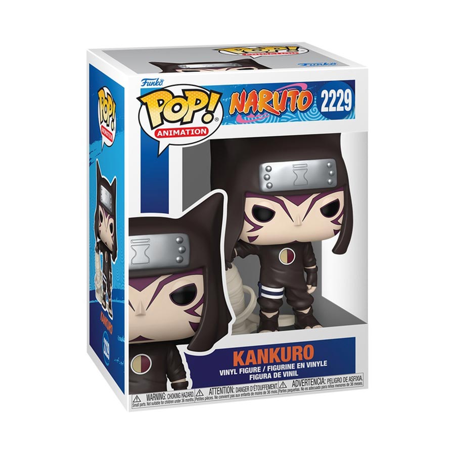 POP Animation Naruto Classic Kankuro Vinyl Figure