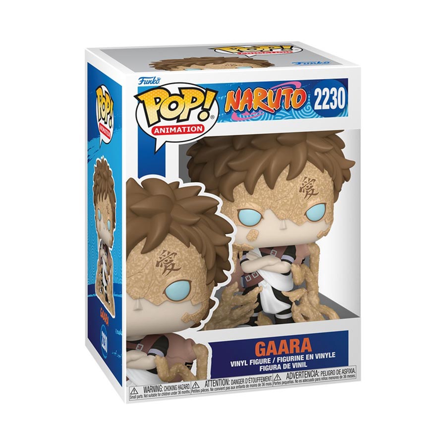 POP Animation Naruto Classic Gaara Vinyl Figure