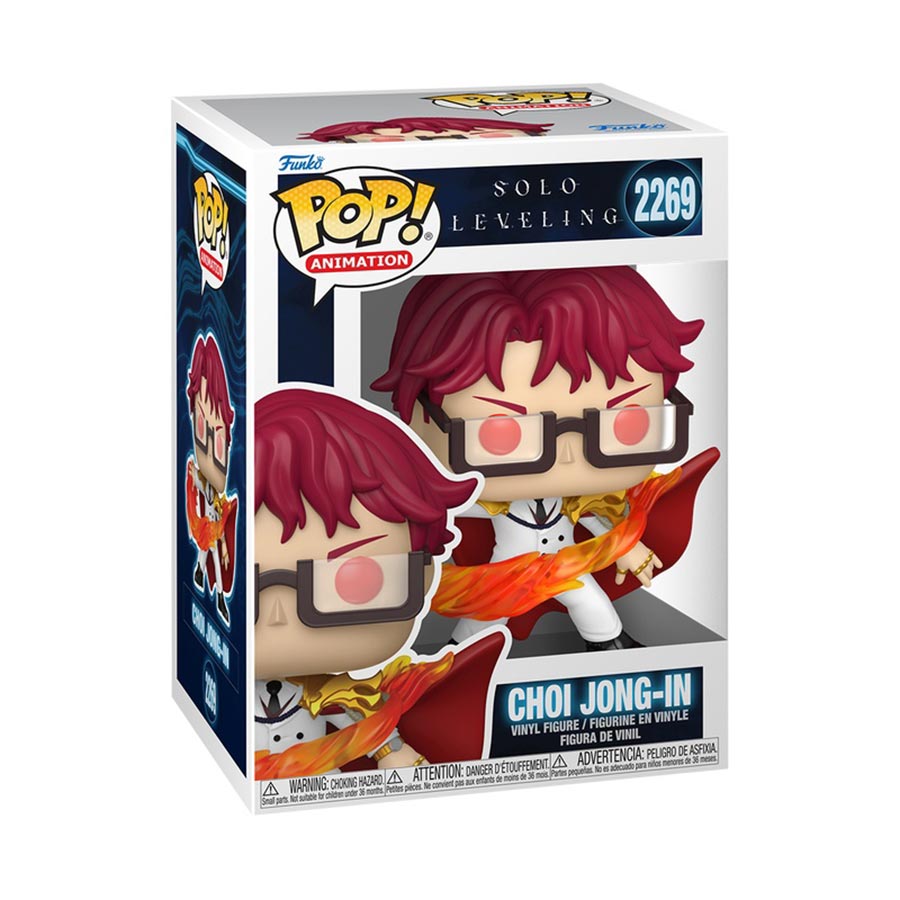 POP Animation Solo Leveling Choi Jong-In Vinyl Figure