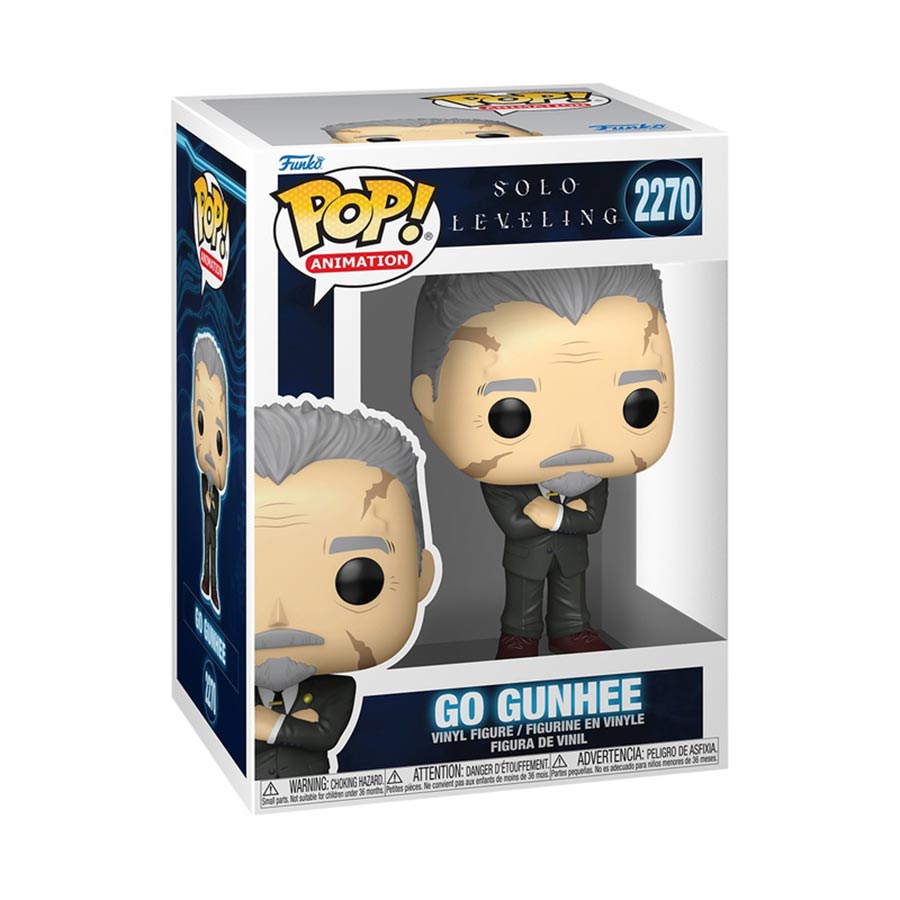 POP Animation Solo Leveling Go Gunhee Vinyl Figure