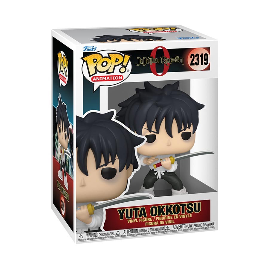 POP Animation Jujutsu Kaisen Yuta Okkotsu Vinyl Figure