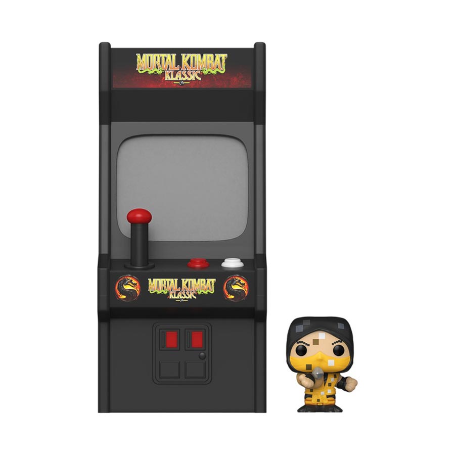 Bitty Arcade Mortal Kombat Klassic Vinyl Figure