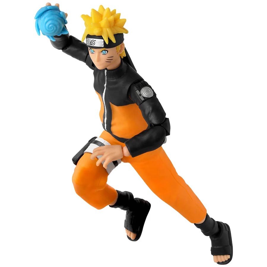 Anime Heroes Naruto 6.5-Inch Action Figure - Naruto Uzumaki Renewal Version