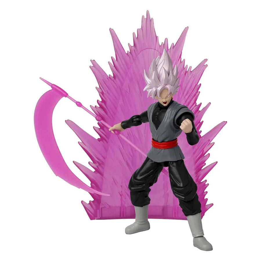 Dragon Ball Super Dragon Stars Power Up Pack 6.5-Inch Action Figure - Goku Black Rose