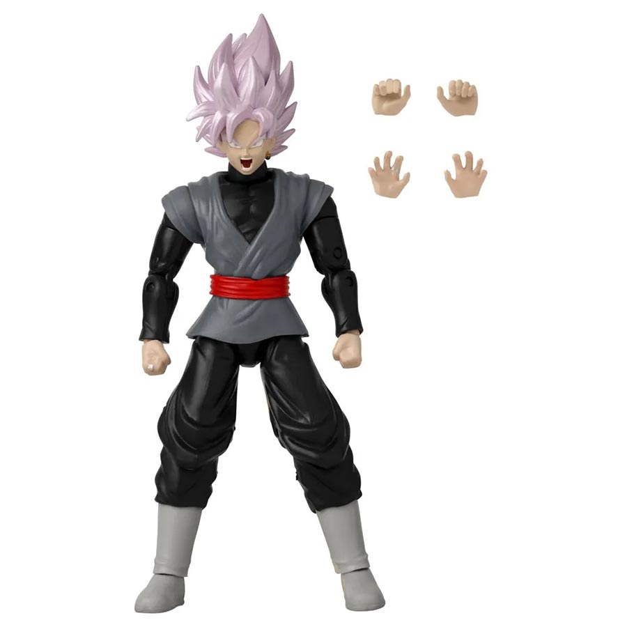 Dragon Ball Super Dragon Stars Power Up Pack 6.5-Inch Action Figure - Goku Black Rose