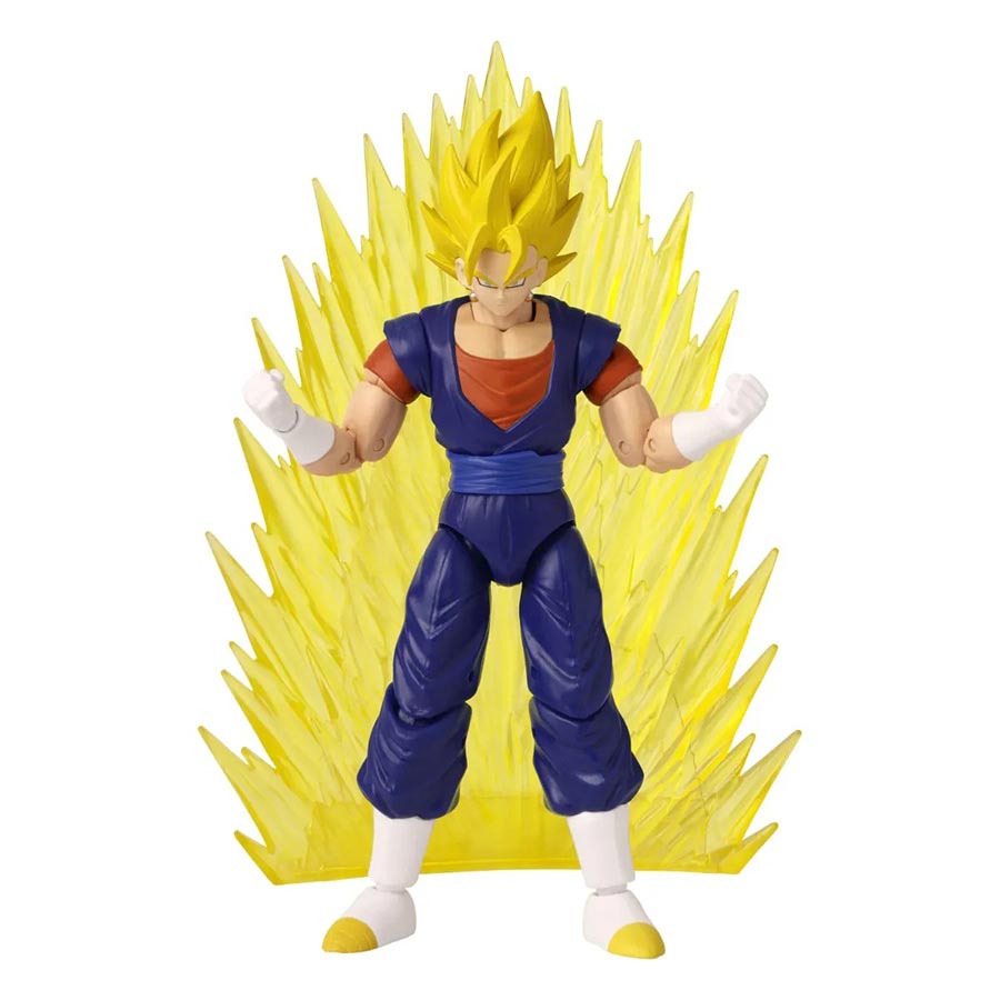 Dragon Ball Super Dragon Stars Power Up Pack 6.5-Inch Action Figure - Super Saiyan Vegito
