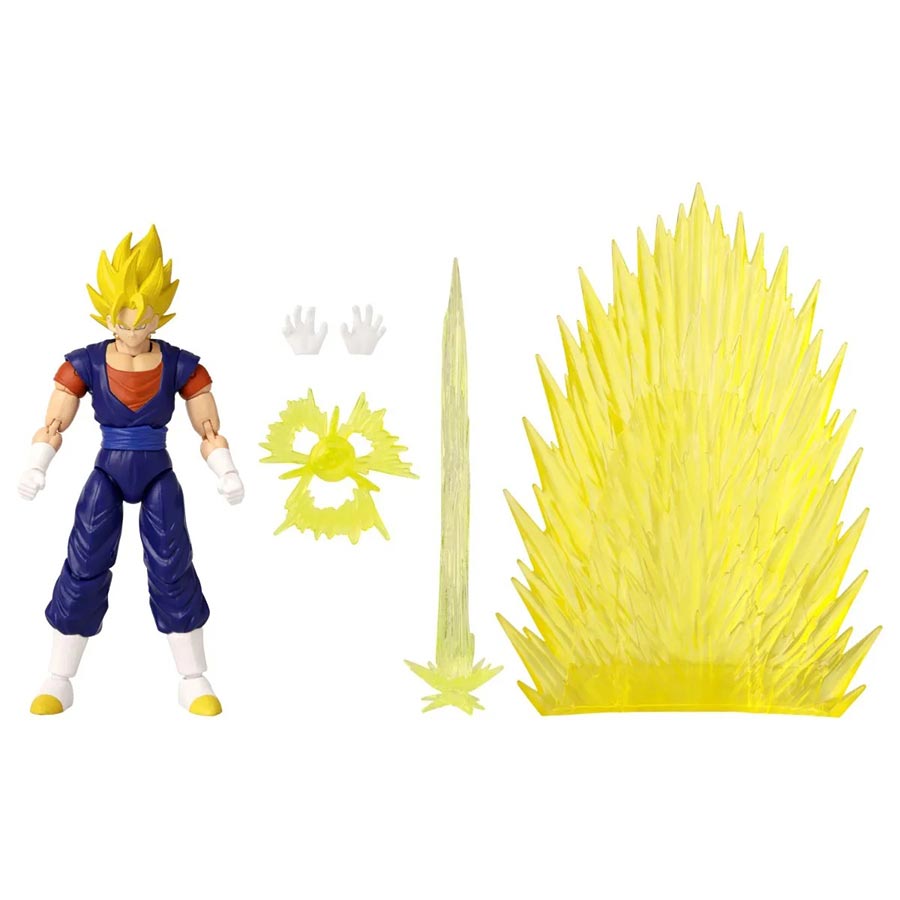 Dragon Ball Super Dragon Stars Power Up Pack 6.5-Inch Action Figure - Super Saiyan Vegito
