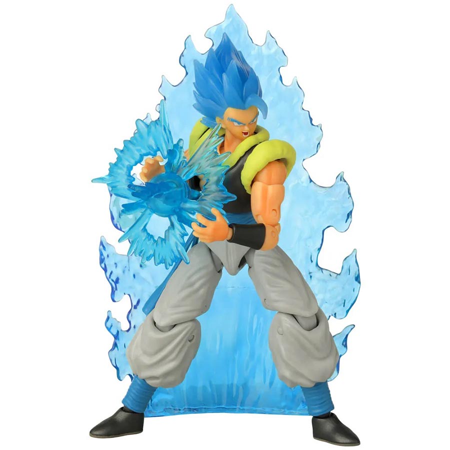 Dragon Ball Super Dragon Stars Power Up Pack 6.5-Inch Action Figure - Super Saiyan Blue Gogeta