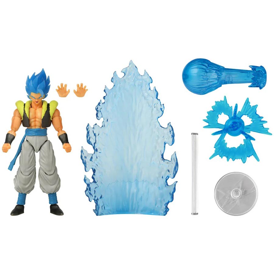 Dragon Ball Super Dragon Stars Power Up Pack 6.5-Inch Action Figure - Super Saiyan Blue Gogeta