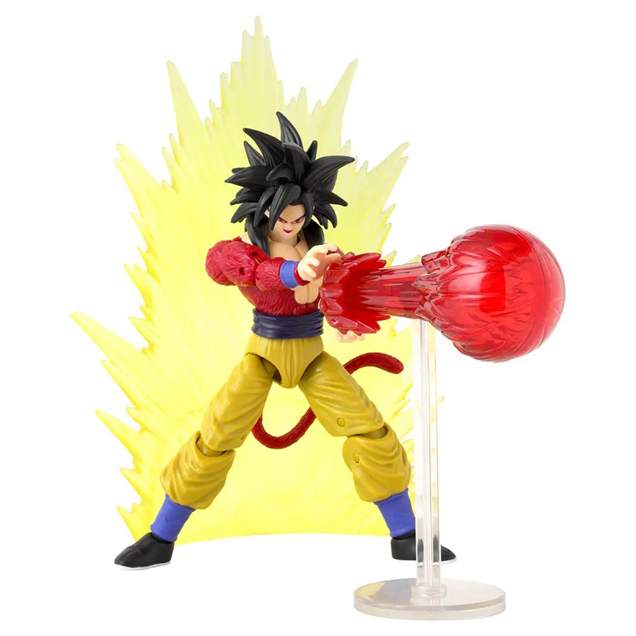 Dragon Ball Super Dragon Stars Power Up Pack 6.5-Inch Action Figure - Super Saiyan 4 Goku