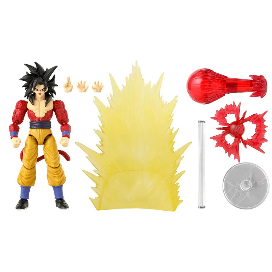 Dragon Ball Super Dragon Stars Power Up Pack 6.5-Inch Action Figure - Super Saiyan 4 Goku