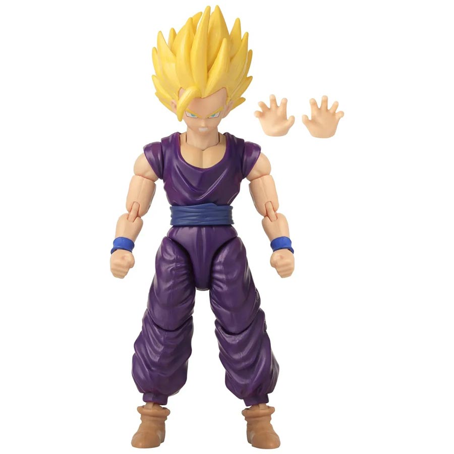 Dragon Ball Super Super Hero Dragon Stars Super Saiyan Blue Gohan vs Cell 2-Pack Action Figure