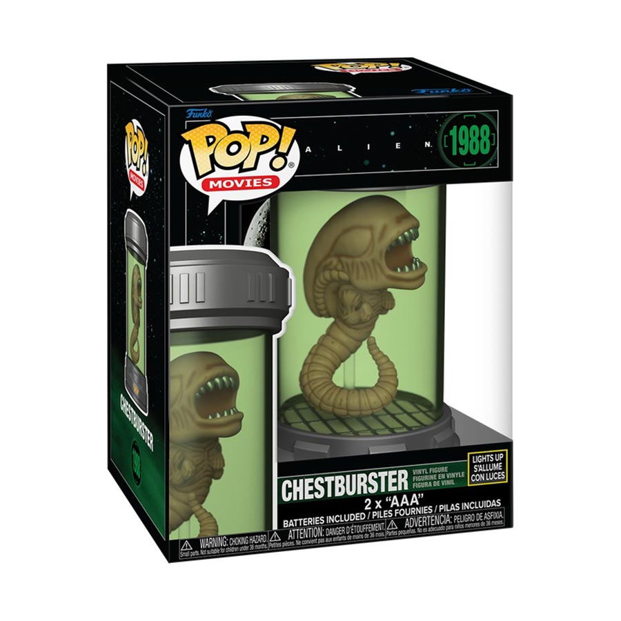 POP Premium SFX Alien Premium Light Up Chestbuster