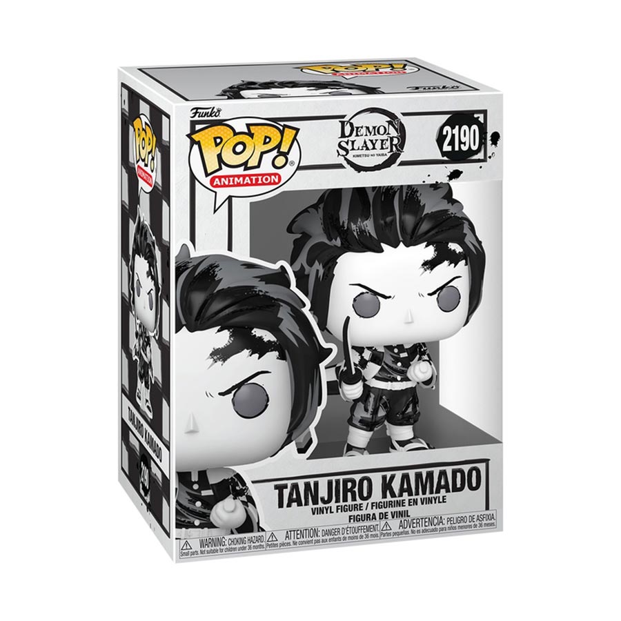 POP Animation Demon Slayer Kimetsu No Yaiba Tanjiro Sumi Deco Vinyl Figure