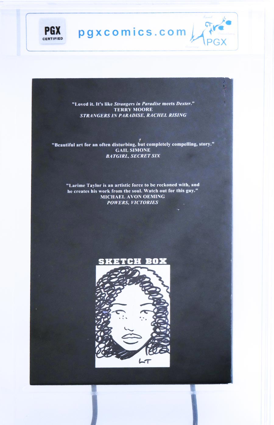 A Voice In The Dark #1 Cover C Reprint Collected Edition PGX 9.4
