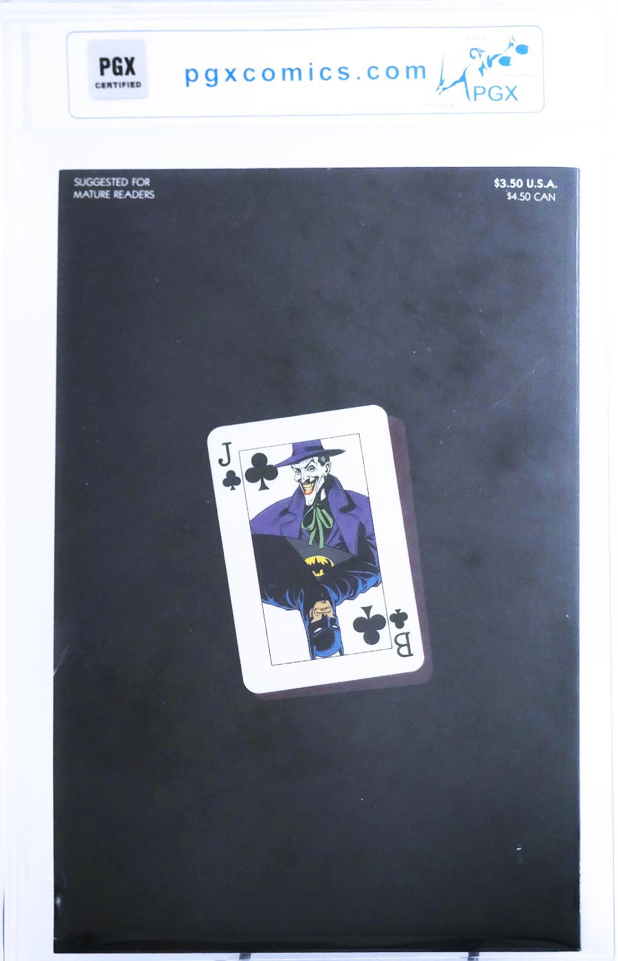 Batman The Killing Joke #1 (One Shot) Cover Q 7th Ptg PGX 9.6