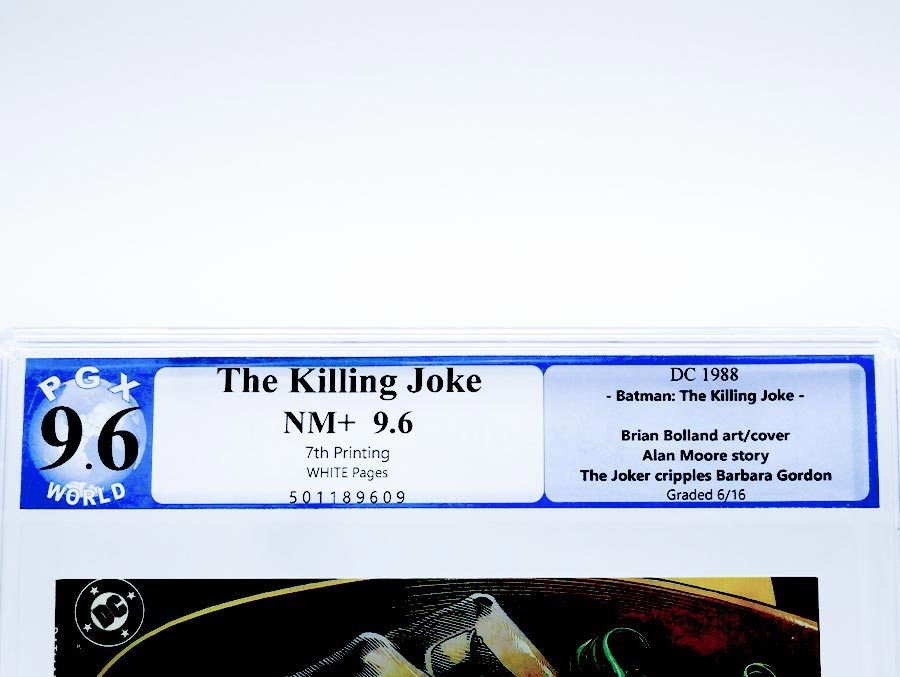 Batman The Killing Joke #1 (One Shot) Cover Q 7th Ptg PGX 9.6