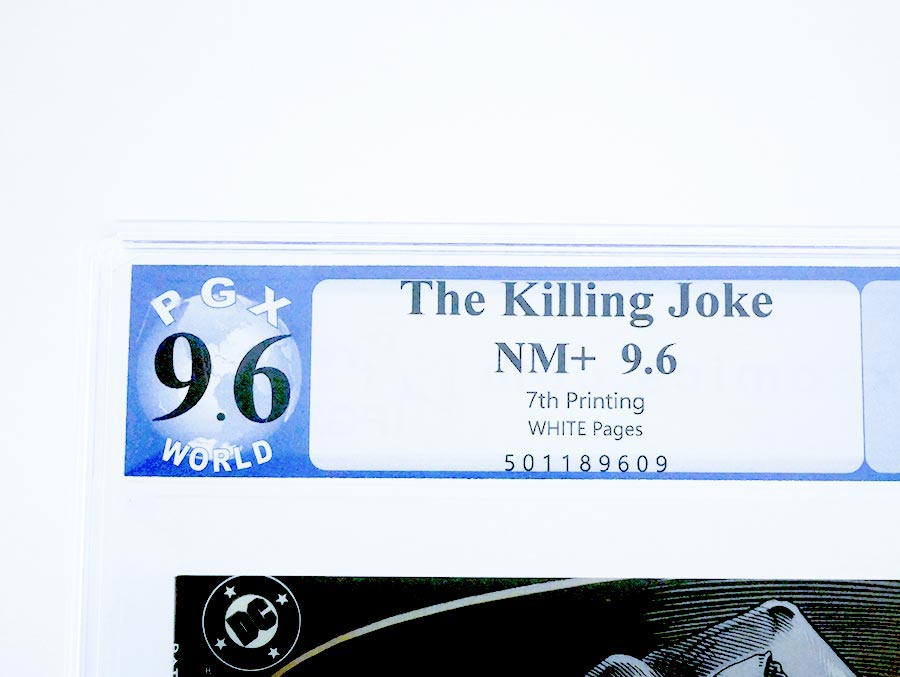 Batman The Killing Joke #1 (One Shot) Cover Q 7th Ptg PGX 9.6