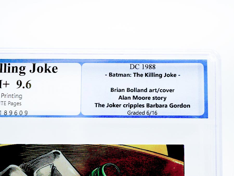Batman The Killing Joke #1 (One Shot) Cover Q 7th Ptg PGX 9.6