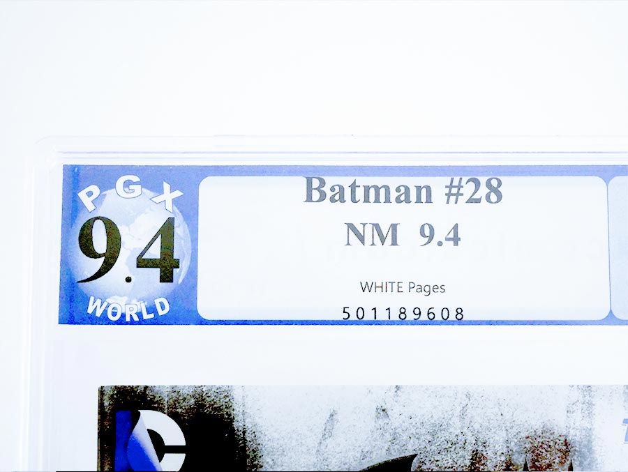 Batman Vol 2 #28 Cover E Regular Dustin Nguyen Cover PGX 9.4 (Batman Zero Year Tie-In)