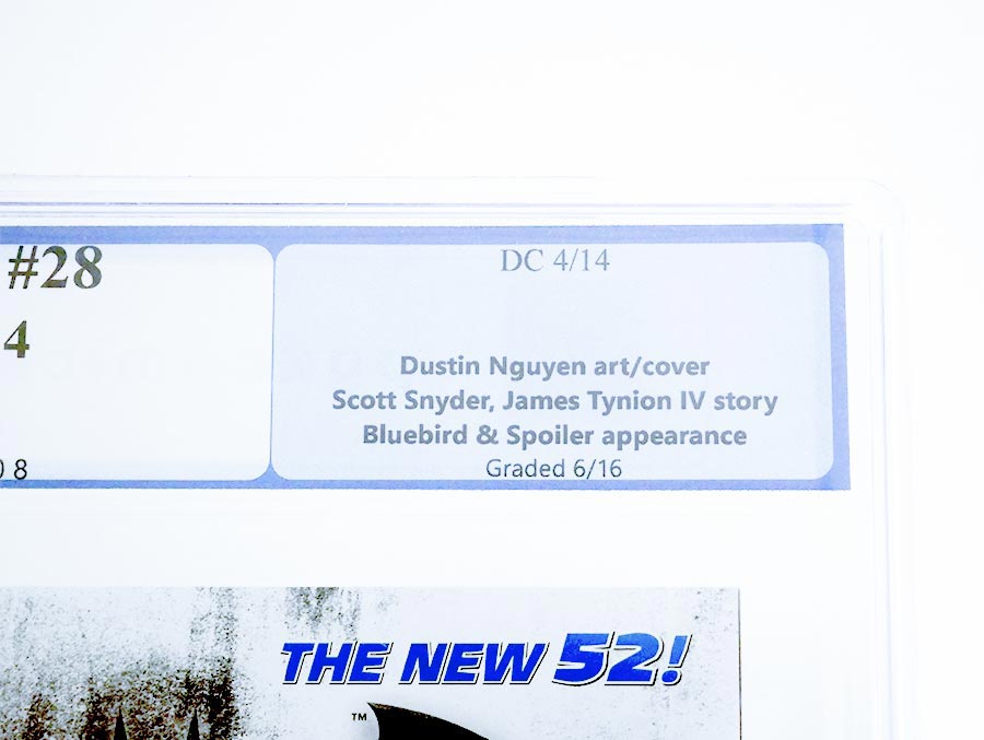 Batman Vol 2 #28 Cover E Regular Dustin Nguyen Cover PGX 9.4 (Batman Zero Year Tie-In)