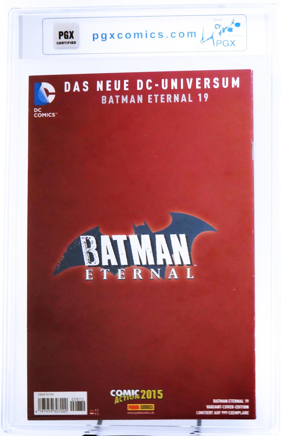 Batman Eternal #19 Cover B Variant Tommy Lee Edwards Cover PGX 9.6
