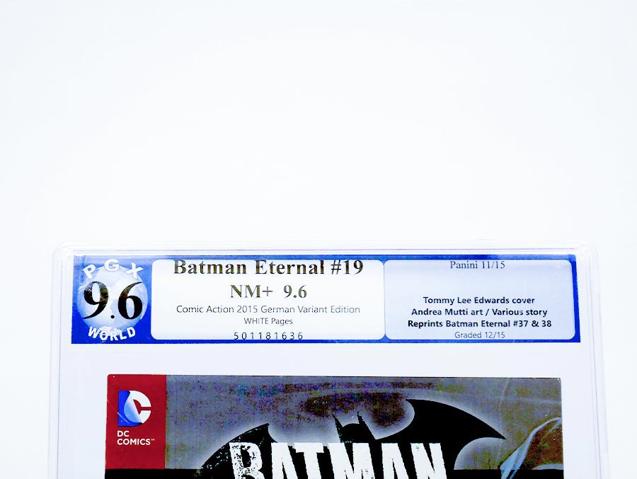 Batman Eternal #19 Cover B Variant Tommy Lee Edwards Cover PGX 9.6