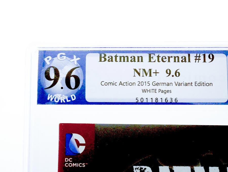Batman Eternal #19 Cover B Variant Tommy Lee Edwards Cover PGX 9.6