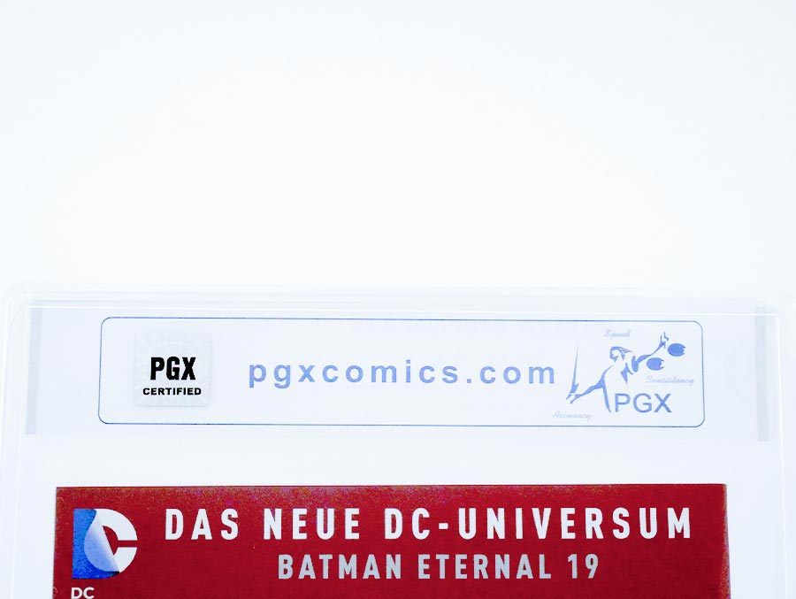 Batman Eternal #19 Cover B Variant Tommy Lee Edwards Cover PGX 9.6