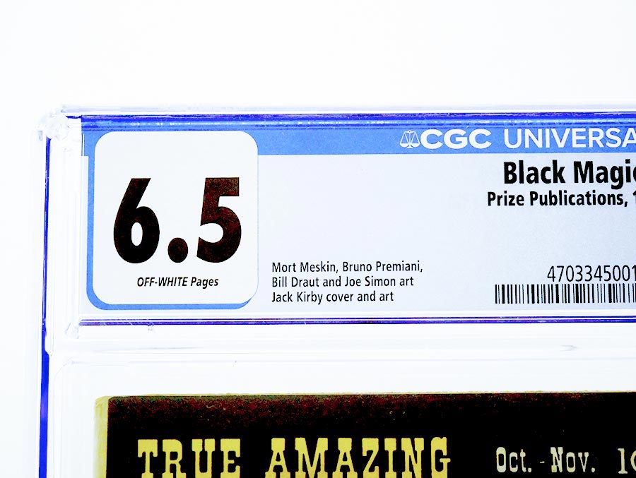 Black Magic Vol 1 #1 Cover B CGC 6.5
