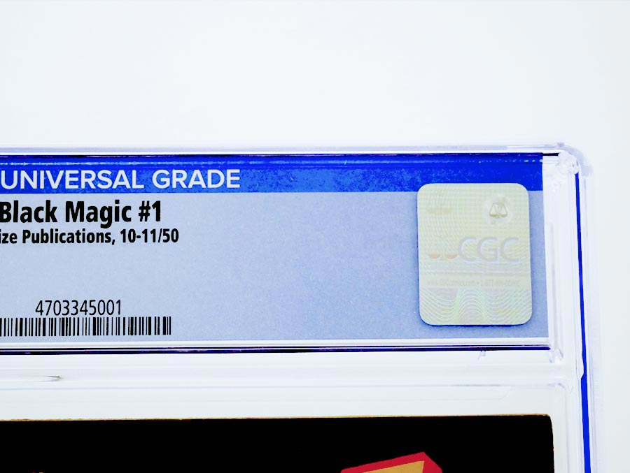 Black Magic Vol 1 #1 Cover B CGC 6.5